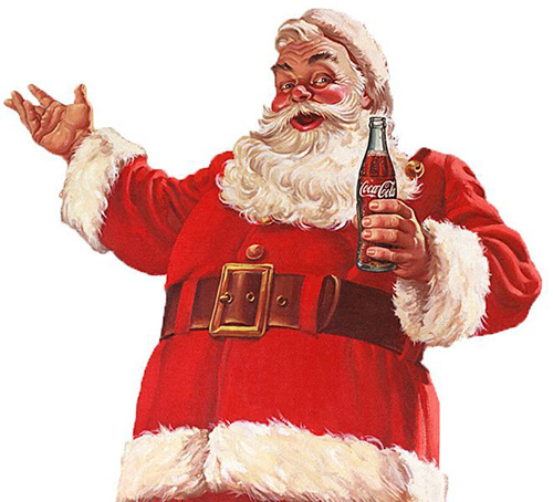 Santa Claus - Coca-Cola