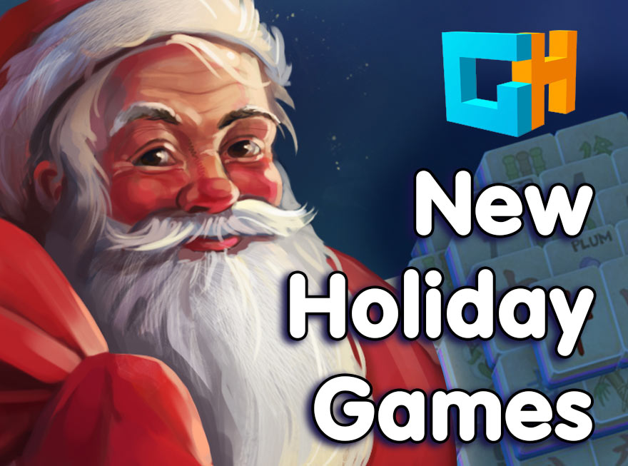 Coming Soon! Unwrap These 4 New Holiday Games🎁