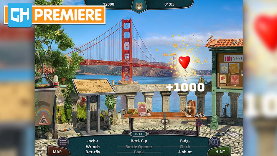 Vacation Paradise – California - GameHouse Premiere Exclusive
