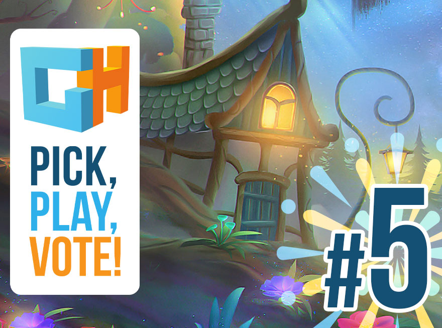 Pick, Play, Vote #5 | Best 5 Casual Games of the New Year