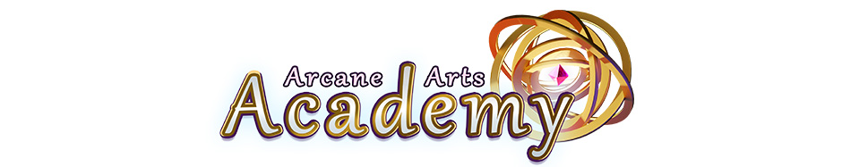 Arcane Arts Academy Logo - GameHouse