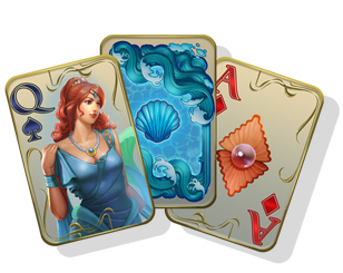 Coming Soon - Jewel Match Aquascapes - GameHouse Premiere Exclusive - Card Art