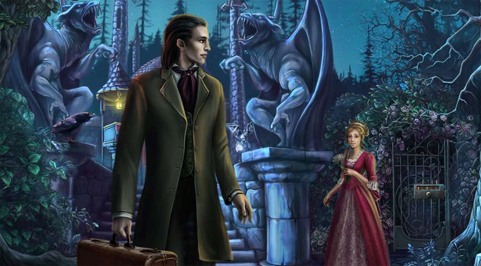 Dark Romance - Vampire in Love Platinum Edition - GameHouse Hidden Object Games