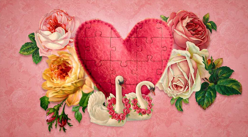 Holiday Jigsaw Valentine's Day 4 - GameHouse Puzzle Games