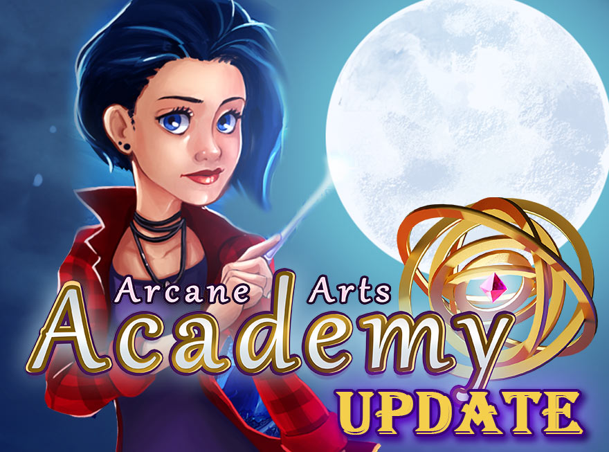 The Arcane Arts Academy Update is Here! How to Update Your Game