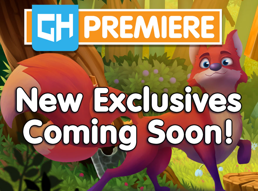 Exclusive Alert🚨 Check out these new GameHouse Premiere Games!