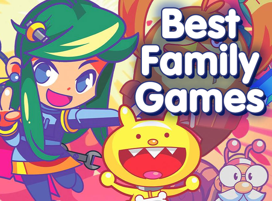 Meet the Best Family Games in Casual Gaming!