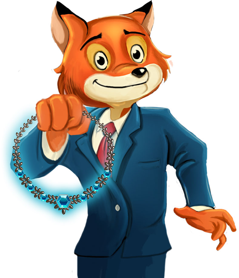 Montgomery Fox Official Art - GameHouse