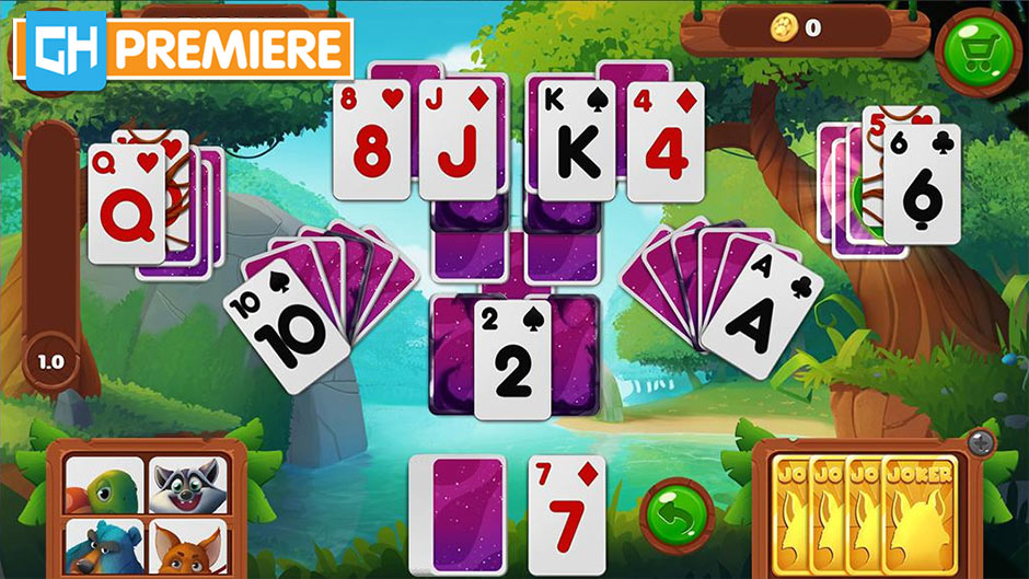 Rescue Friends Solitaire - GameHouse Premiere Exclusive