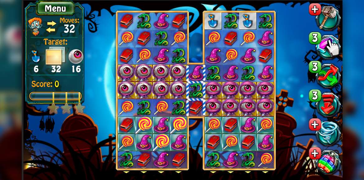 Bubble Witch 3 Saga - Trick or treat! Witch will you go for this Halloween?  👻🎃