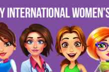 Celebrating strong women through our games