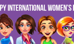 Celebrating strong women through our games