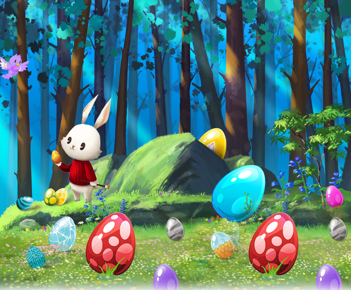 Hunt for Hidden Objects this Easter!