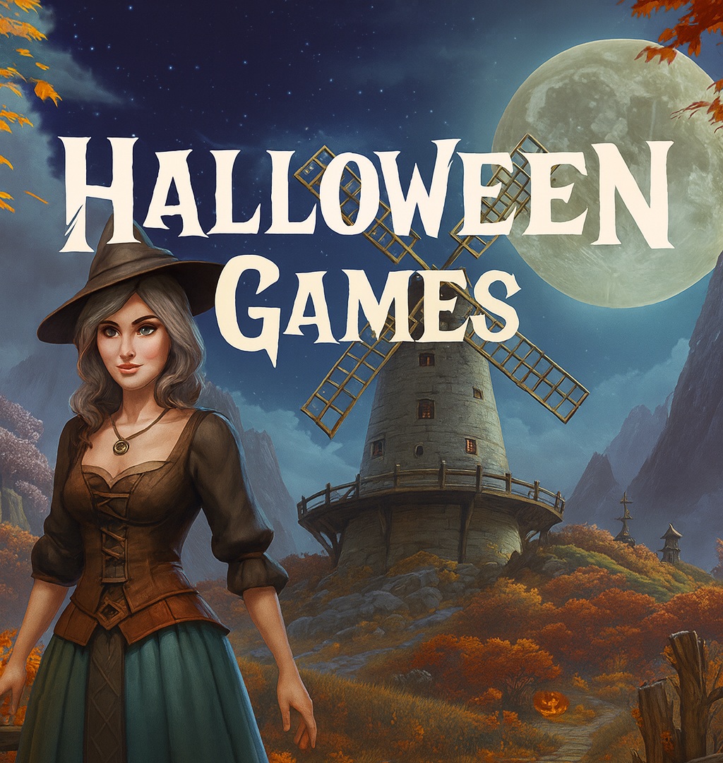 Hot Off the Cauldron: New Halloween Games